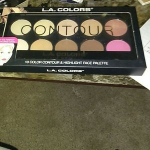 Final offer La colors contour & highlight pallet